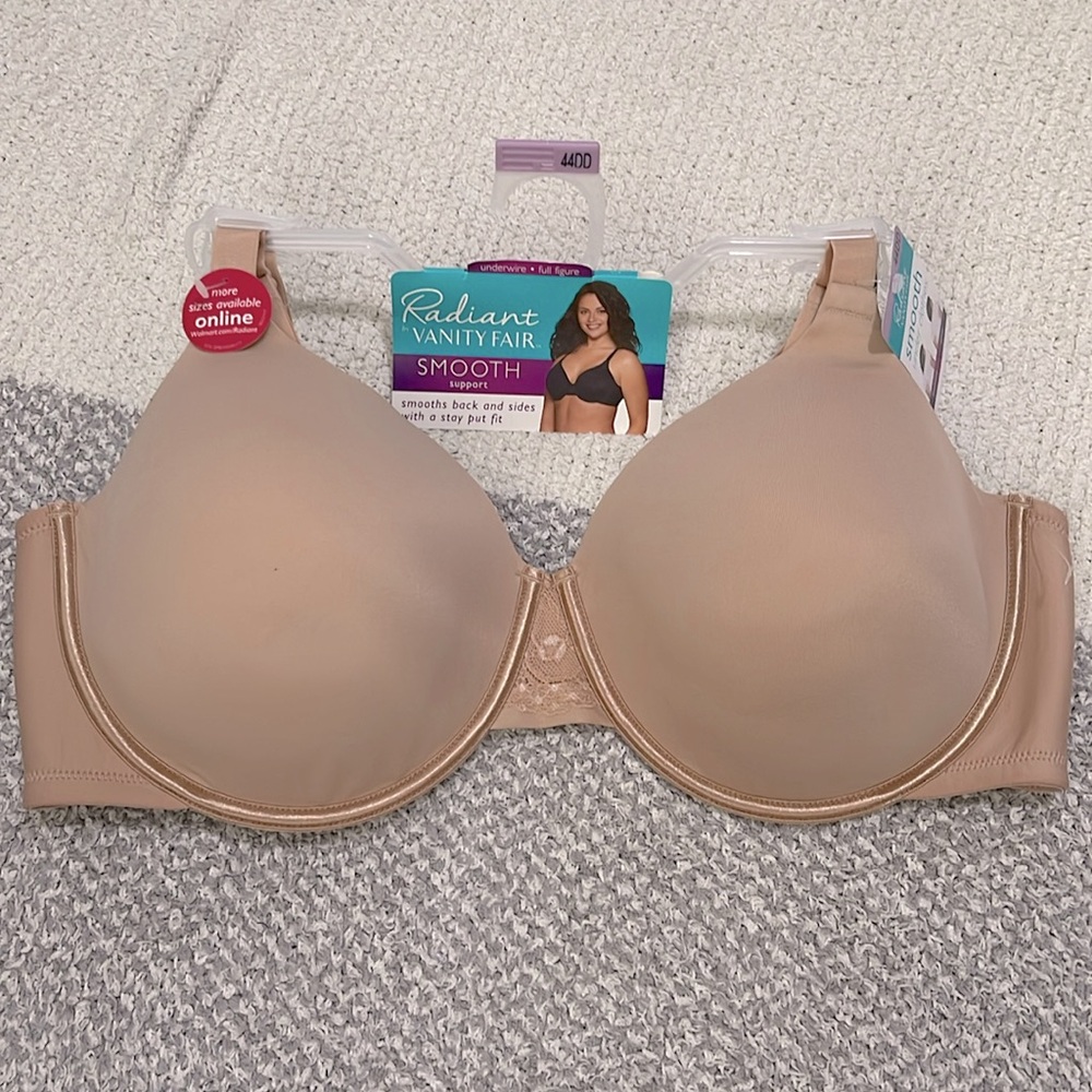 NWT- Vanity Fair- 44DD. Smooth Bra